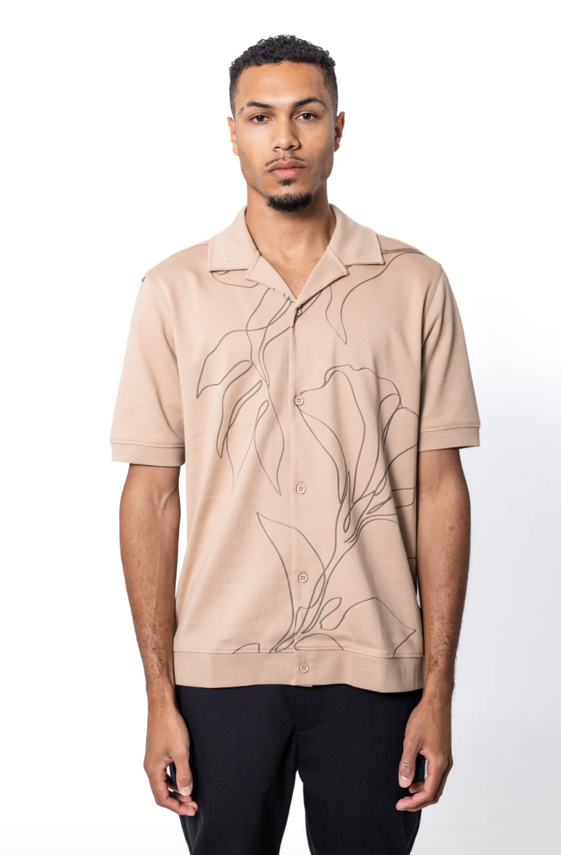 Elliot Shirt | Sand