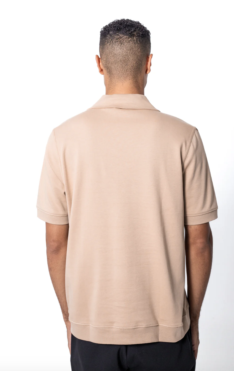 Elliot Shirt | Sand