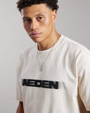 Shade Tee | White Cap Grey