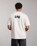 Shade Tee | White Cap Grey
