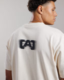 Shade Tee | White Cap Grey