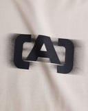 Shade Tee | White Cap Grey