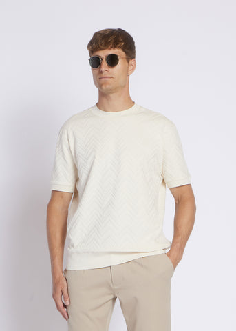 Silver Tee | Off-white