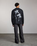 Toine Long-Sleeve Tee | Black