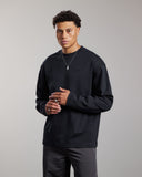 Toine Long-Sleeve Tee | Black