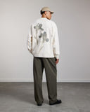 Toine Long-Sleeve Tee | White Cap Grey