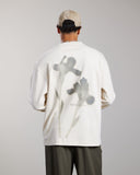 Toine Long-Sleeve Tee | White Cap Grey