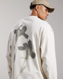 Toine Long-Sleeve Tee | White Cap Grey