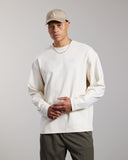 Toine Long-Sleeve Tee | White Cap Grey