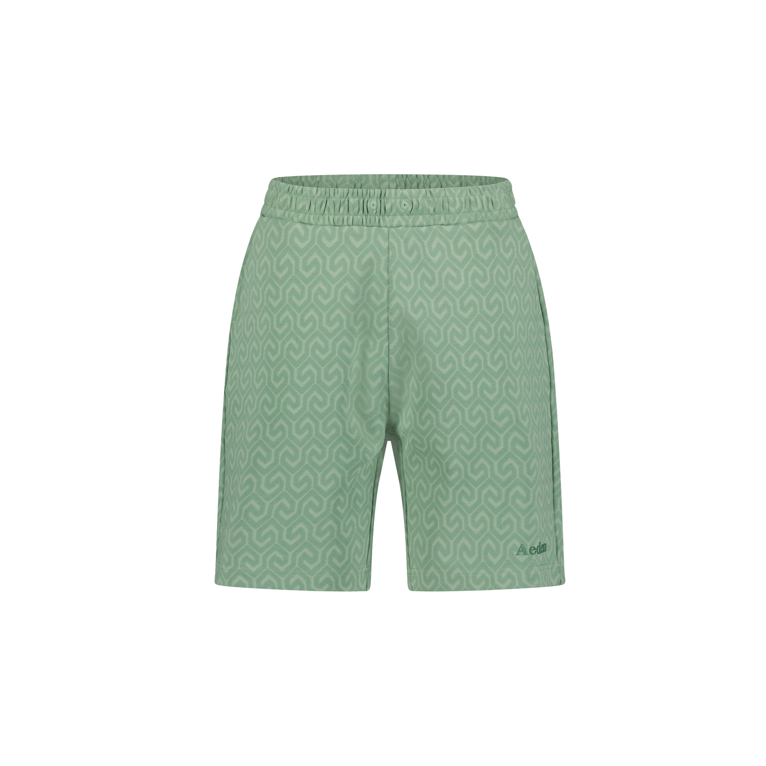 Vaughn Shorts | Mid Green AOP