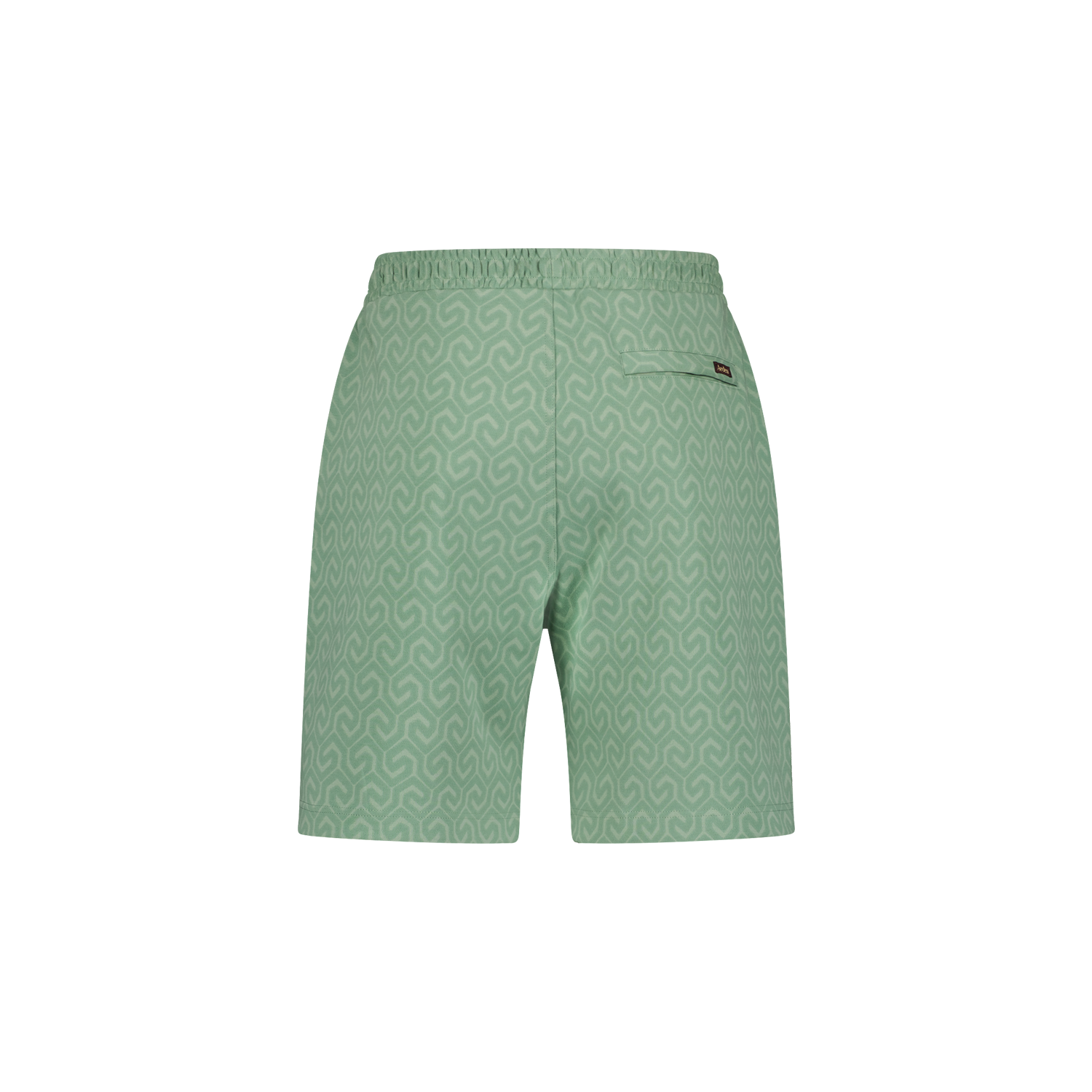 Vaughn Shorts | Mid Green AOP