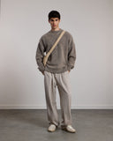 Mozeno Knit | Grey Mel