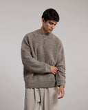Mozeno Knit | Grey Mel
