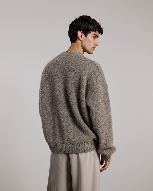 Mozeno Knit | Grey Mel