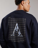 Wave Sweater | Black