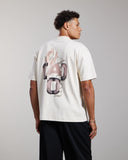 Yasin Tee | White Cap Grey