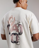 Yasin Tee | White Cap Grey