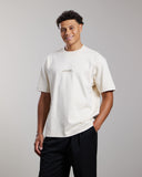 Yasin Tee | White Cap Grey