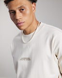 Yasin Tee | White Cap Grey