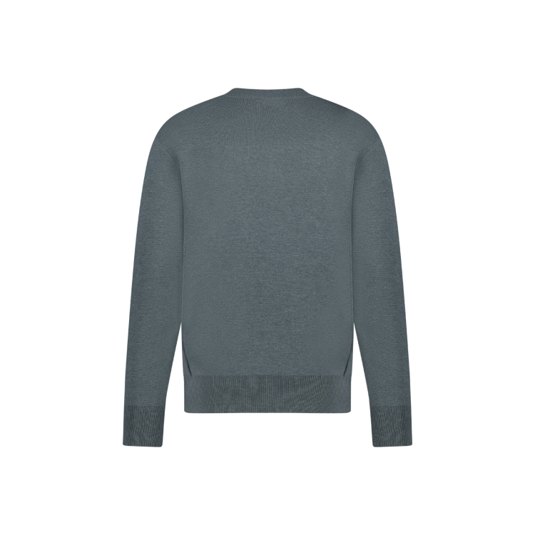 Zac knit | Grey/Blue