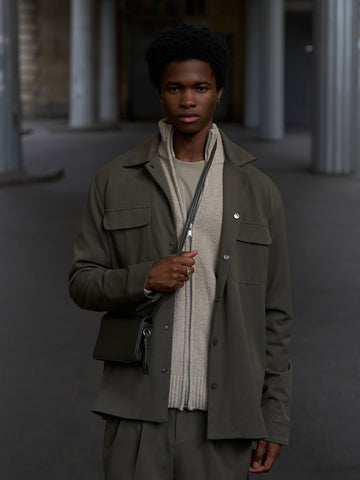 Albano Shirt | Vetiver