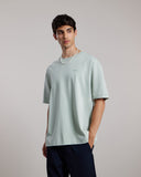 Ash Tee | Aqua Grey