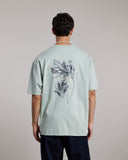 Ash Tee | Aqua Grey