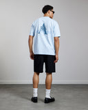 Solace Tee | Ice Water