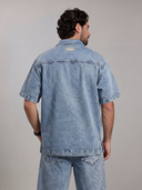 Union Shirt | Light Blue Denim