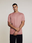 Baker Tee | Ash Rose