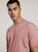 Baker Tee | Ash Rose
