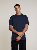 Baker Tee | Dark Blue