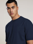 Baker Tee | Dark Blue