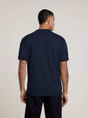 Baker Tee | Dark Blue