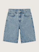 Breech Shorts | Light Blue Denim