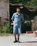 Union Shirt | Light Blue Denim