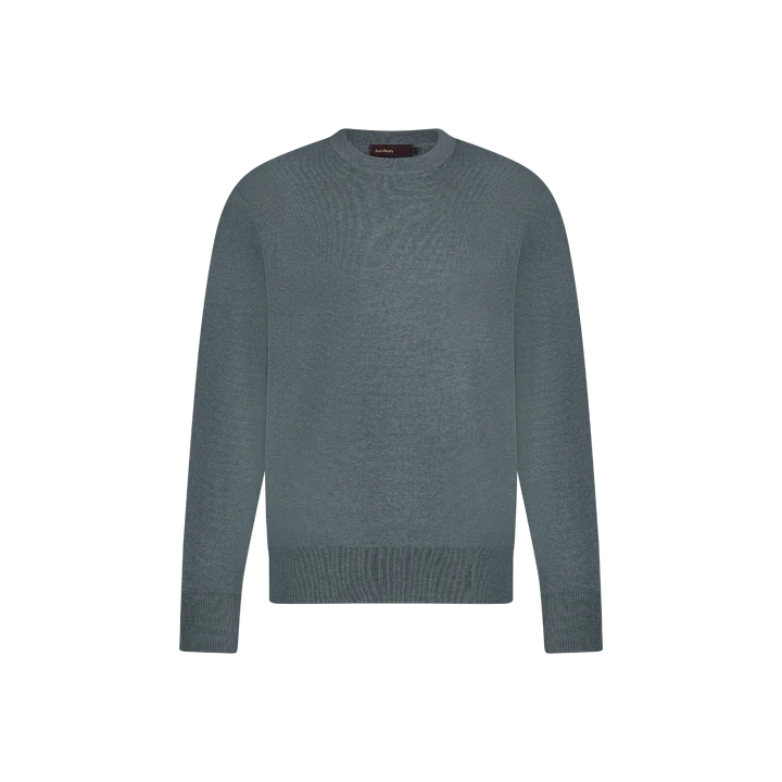 Zac knit | Grey/Blue