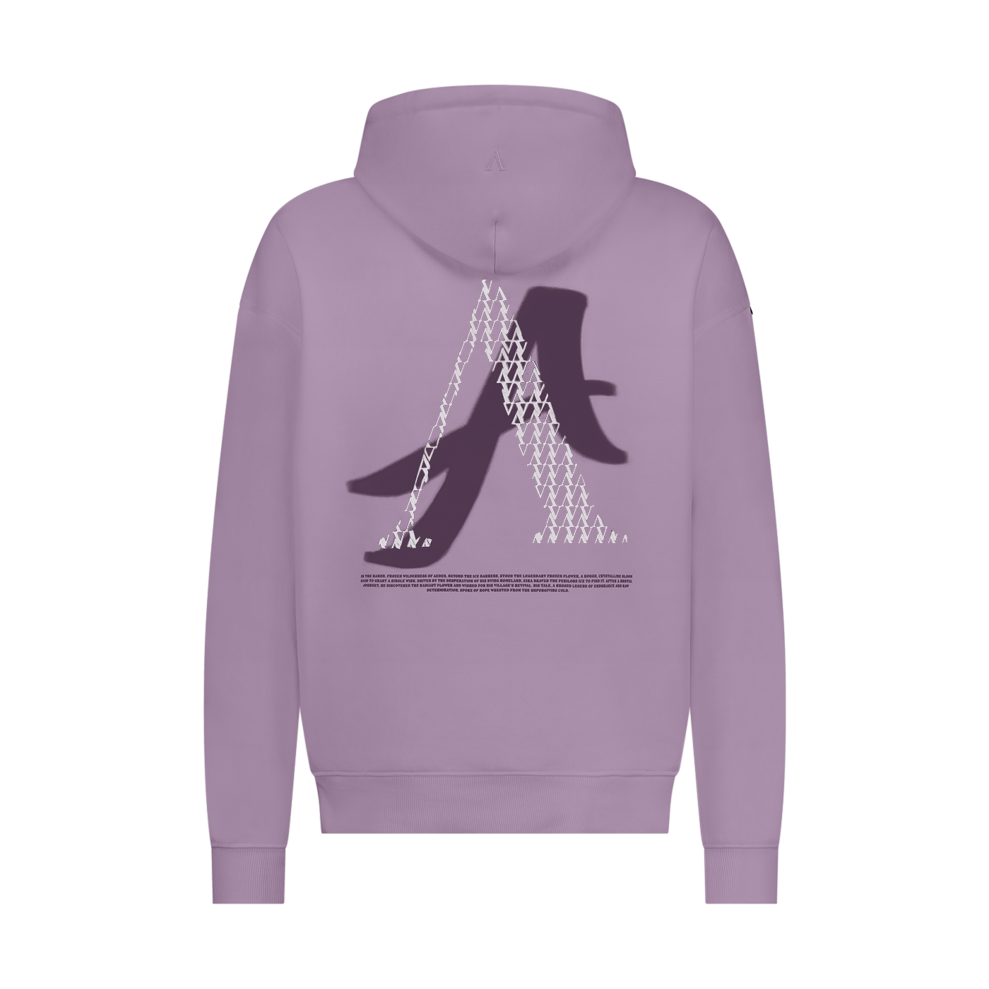 Jens Hoodie | Lavender Aura