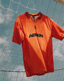 Monarch Football Tee | Orange