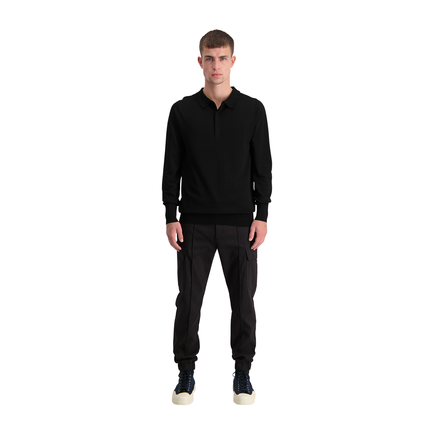 Nolano knit | Black