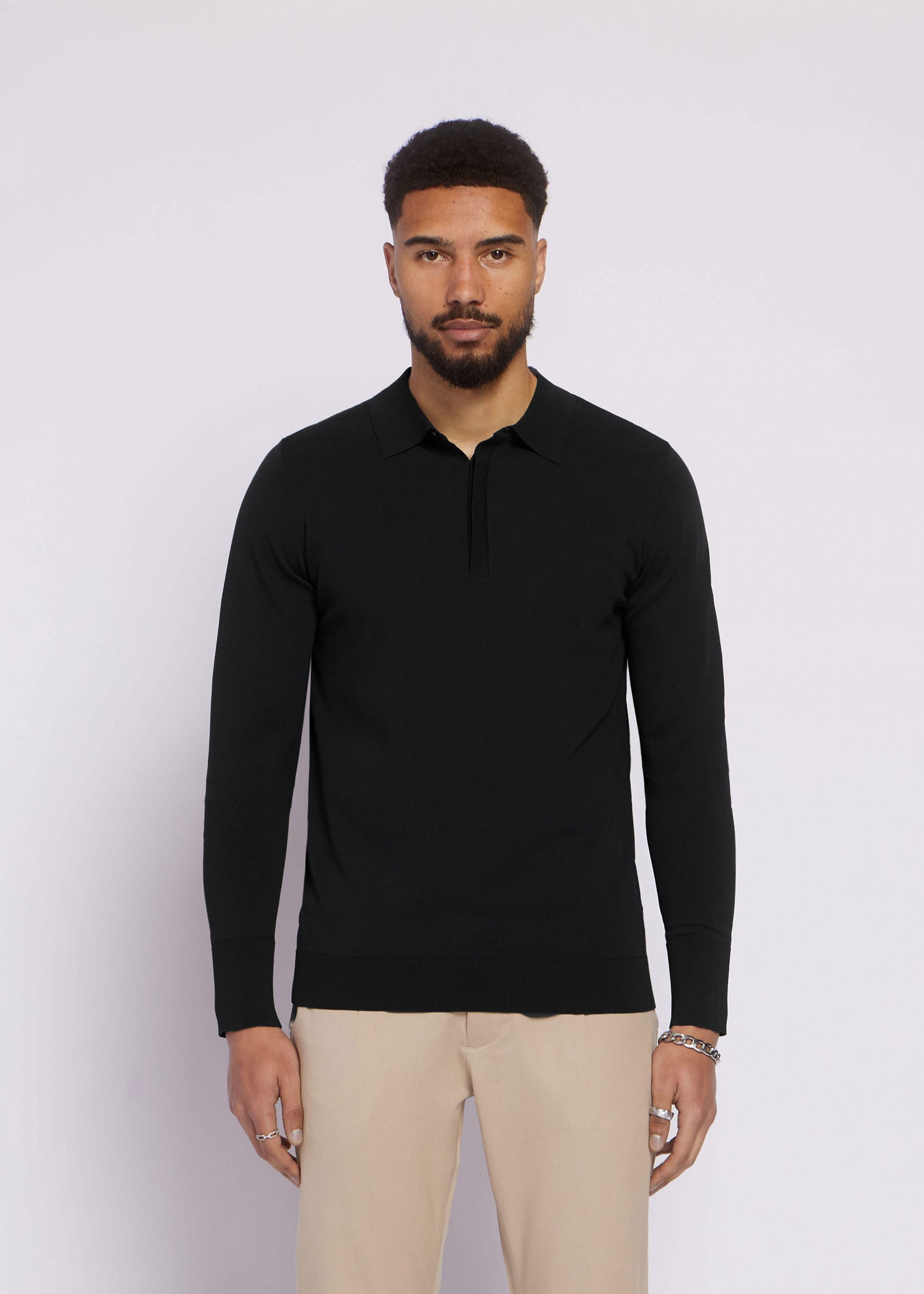 Nolano knit | Black