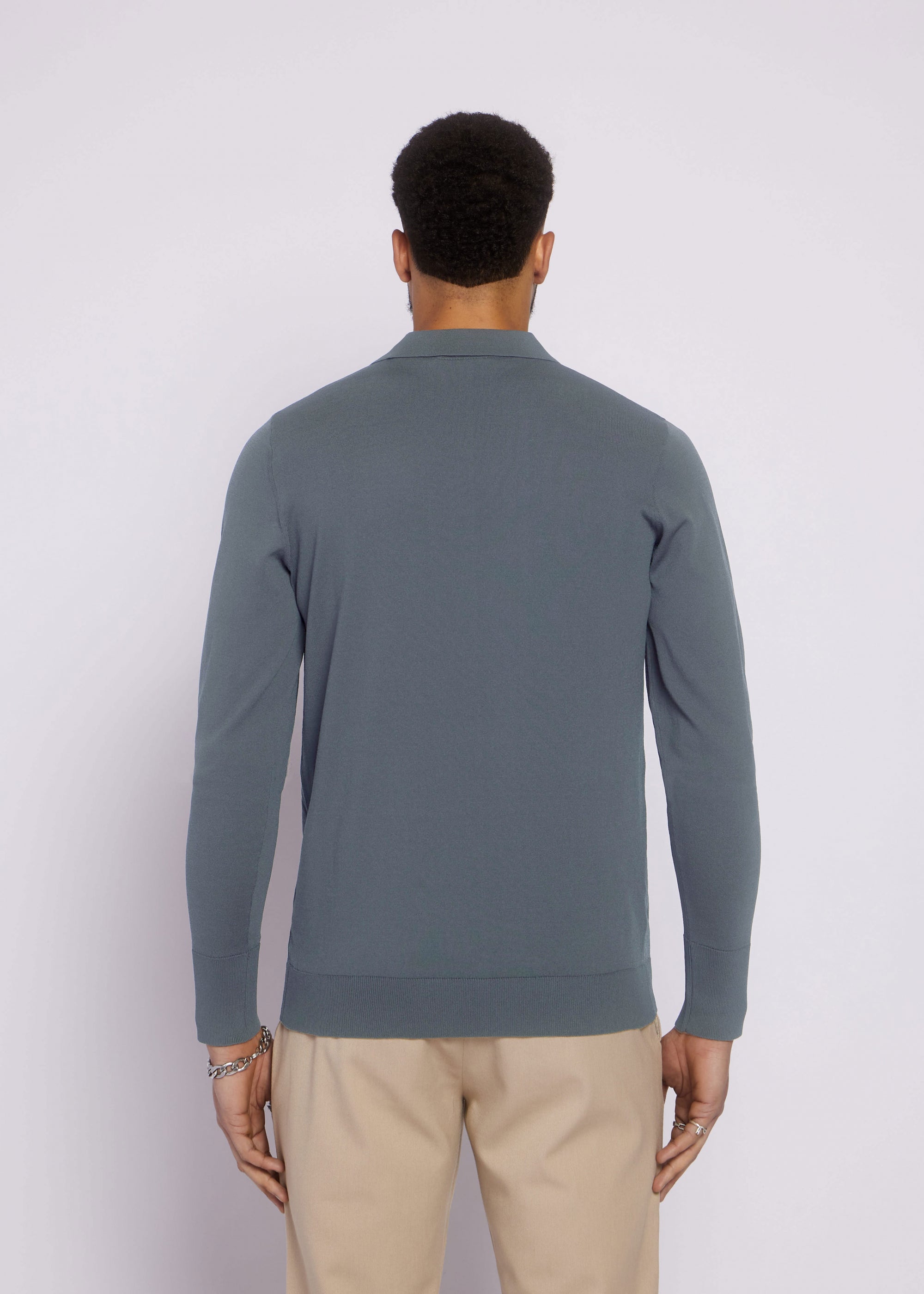 Nolano knit | Grey/Blue