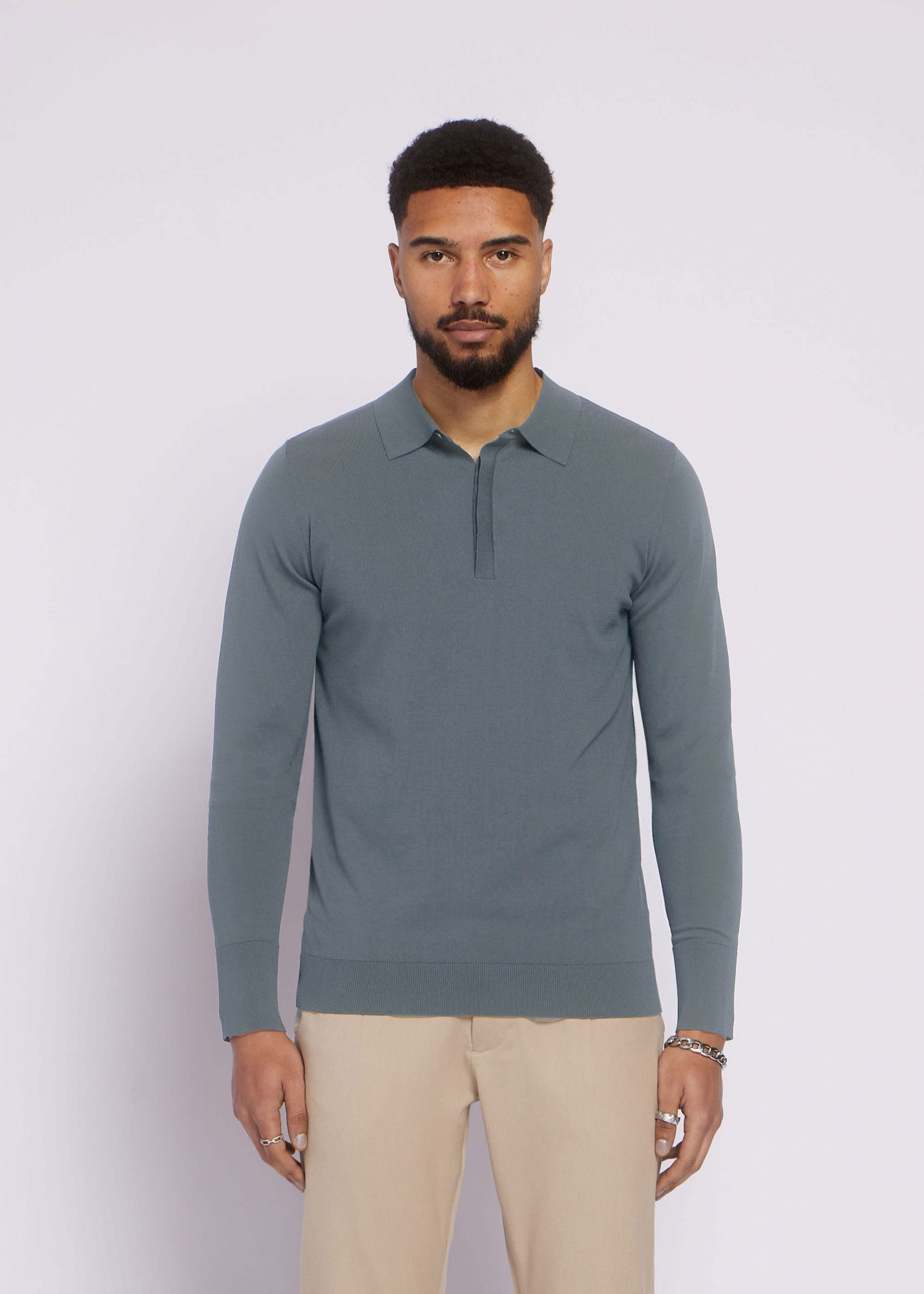 Nolano knit | Grey/Blue