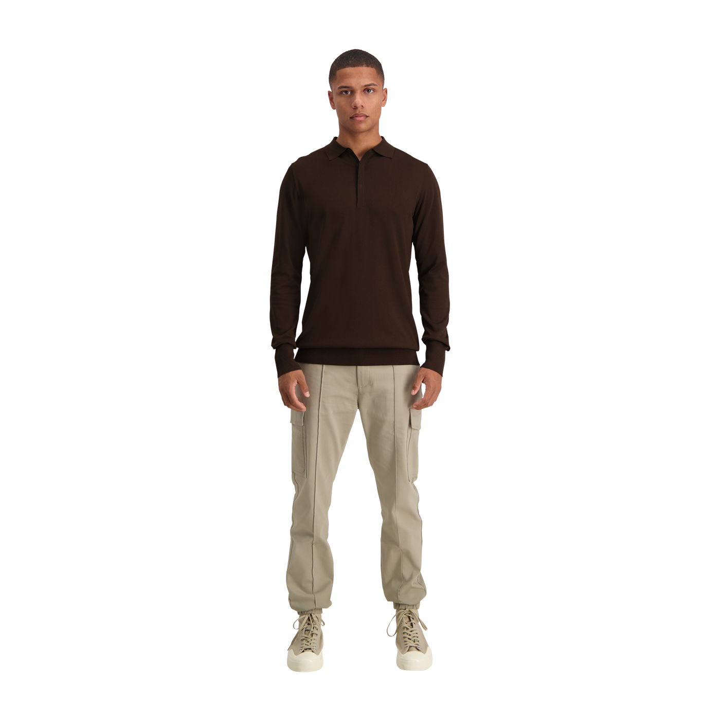 Nolano knit | Choco