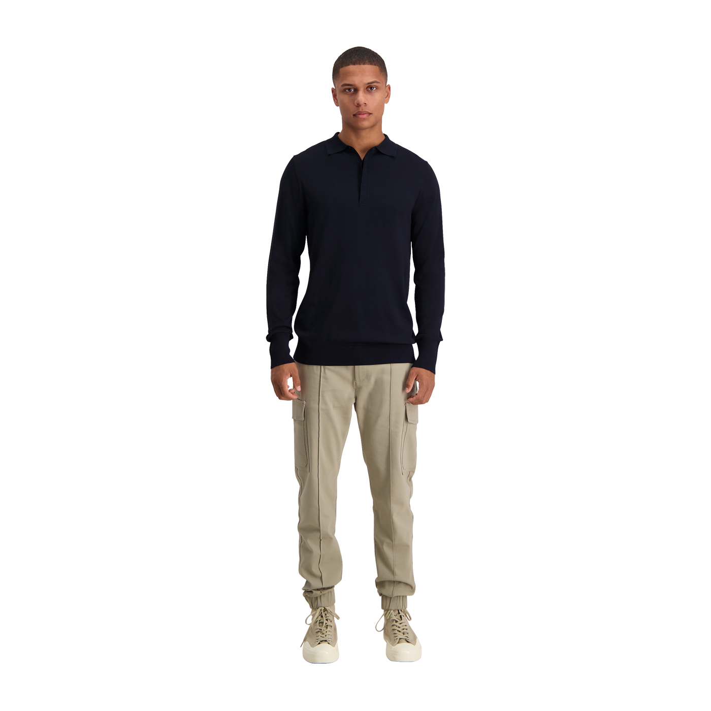 Nolano knit | Navy