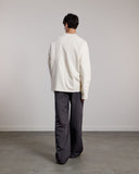 Solon Long-Sleeve Tee | White Cap Grey