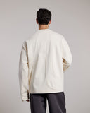 Solon Long-Sleeve Tee | White Cap Grey