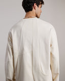 Solon Long-Sleeve Tee | White Cap Grey