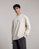 Solon Long-Sleeve Tee | White Cap Grey
