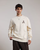 Runey Sweater | White Cap Grey